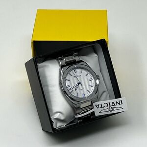 Invicta Celestial H 69212 Men’s Watch 42mm Quartz Stainless Steel NWT